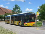 (219'010) - CarPostal Ouest - VD 267'970 - Solaris am 25. Juli 2020 in Sdeilles, Village