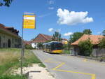 (219'012) - CarPostal Ouest - VD 267'970 - Solaris am 25. Juli 2020 in Sdeilles, Village