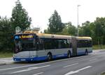 (264'762) - LVB Leipzig - Nr. 14'106/L-NV 4106 - Solaris am 12. Juli 2024 in Leipzig, Schnauer Ring