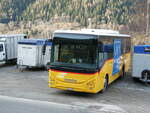 (244'137) - TSAR, Sierre - VS 75'035 - Iveco am 26. Dezember 2022 in Les Morands