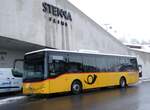 (272'900) - PostAuto Graubnden - GR 179'719/PID 11'409 - Iveco am 14. Mrz 2025 in Flims, Bergbahnen