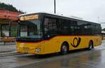 (280'224) - PostAuto Graubnden - GR 54'812/PID 10'067 - Iveco (ex Nr. 29; ex Nr. 24; ex Fontana, Ilanz Nr. 24) am 10. September 2025 beim Bahnhof Ilanz