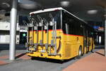 (282'095) - BUS-trans, Visp - VS 45'555/PID 10'519 - Iveco am 6. November 2025 beim Bahnhof Visp