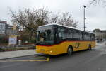 (284'516) - CarPostal Ouest - VD 549'342/PID 11'974 - Iveco am 31. Januar 2026 beim Bahnhof Yverdon