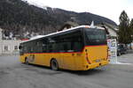 (284'876) - PostAuto Graub�nden - GR 170'434/PID 10'310 - Iveco (ex Lagerfahrzeug Iveco) am 14. Februar 2026 in Zernez, Post