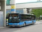 (154'249) - Stadtbus, Bregenz - B 448 EX - MAN am 20.