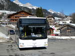 (246'036) - Leysin-Excursions, Leysin - VD 382'719 - MAN/Gppel (ex CarPostal Ouest PID 5028) am 11. Februar 2023 in Leysin, Centre sportif