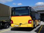 (266'694) - CarPostal Ouest - VD 607'536/PID 10'388 - MAN (ex JU 52'036; ex Nr. 61) am 6. September 2024 in Kerzers, Interbus