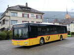 (267'620) - Funi-Car, Biel - Nr. 19/BE 610'619/PID 10'944 - MAN am 1. Oktober 2024 in St-Blaise, Centre