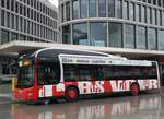 (267'860) - Chur Bus, Chur - Nr. 15/GR 97'515 - MAN am 8. Oktober 2024 beim Bahnhof Chur