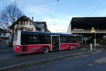 (284'134) - PostAuto Bern - BE 489'253/PID 12'334 - MAN (ex BE 535'079; ex Dr. Richard, A-Wien Nr. 1420) am 14. Januar 2026 beim Bahnhof Worb Dorf