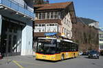(285'206) - PostAuto Zentralschweiz - Nr. 512/OW 10'601/PID 10'591 - MAN (ex Nr. 1; ex Dillier, Sarnen Nr. 1) am 6. M�rz 2026 beim Bahnhof Lauterbrunnen