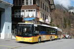 (285'341) - PostAuto Zentralschweiz - Nr. 512/OW 10'601/PID 10'591 - MAN (ex Nr. 1; ex Dillier, Sarnen Nr. 1) am 12. M�rz 2026 beim Bahnhof Lauterbrunnen