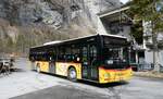 (285'345) - PostAuto Zentralschweiz . Nr. 512/OW 10'601/PID 10'591 - MAN (ex Nr. 1; ex Dillier, Sarnen Nr. 1) am 12. M�rz 2026 in Stechelberg, Schilthornbahn