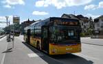 (286'276) - Amstein, Willisau - Nr. MAN 11/LU 200'181/PID 12'335 - MAN (ex PostAuto Bern BE 489'253; ex PostAuto Bern BE 535'078; ex Dr. Richard, A-Wien Nr. 1421) am 21. April 2026 beim Bahnhof Willisau