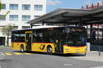 (286'281) - Amstein, Willisau - Nr. MAN 11/LU 200'181/PID 12'335 - MAN (ex PostAuto Bern BE 489'253; ex PostAuto Bern BE 535'079; ex Dr. Richard, A-Wien Nr. 1421) am 21. April 2026 beim Bahnhof Nebikon
