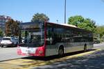 (286'396) - TRAVYS Yverdon - Nr. 117/VD 1110 - MAN am 25. April 2026 beim Bahnhof Yverdon