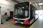 (286'873) - AAGS Schwyz - Nr. 55/SZ 47'955 - MAN am 9. Mai 2026 in Ibach, Busdepot