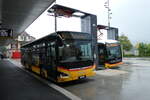 (286'997) - PostAuto Bern - BE 653'384/PID 12'063 - MAN am 14. Mai 2026 beim Bahnhof Spiez