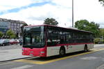 (287'019) - TRAVYS Yverdon - Nr. 225/VD 599 - MAN am 16. Mai 2026 beim Bahnhof Yverdon