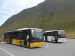 (174'844) - Bundi, Disentis - GR 93'904 - Mercedes (ex GR 95'248) am 10. September 2016 in Lukmanier, Passhhe