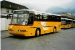 (032'631) - Schett, Sargans - SG 11'549 - Neoplan am 26.