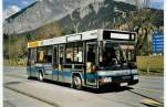 (052'711) - Stockbahn, Kandersteg - BE 286'064 - Neoplan (ex AAGI Interlaken Nr.