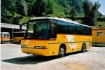 (054'619) - Autopostale, Taverne - TI 211'040 - Neoplan (ex P 23'703) am 22.