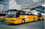 (062'213) - PostAuto Graubnden - GR 102'390 - Neoplan (ex P 25'857) am 29.