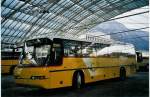 (065'018) - PostAuto Graubnden - GR 100'975 - Neoplan (ex P 25'132) am 1.