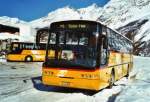 (124'320) - PostAuto Wallis - VS 243'895 - Neoplan (ex P 25'171) am 14.