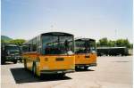 (061'007) - PostAuto Graubnden - GR 102'369 - Saurer/R&J (ex P 24'350) am 21.