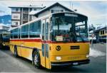 (102'914) - AVG Meiringen - BE 607'481 - Saurer/R&J (ex PostAuto Berner Oberland; ex P 24'357) am 2.