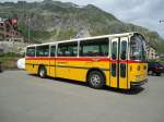 (127'595) - AVG Meiringen - Nr.74/BE 607'481 - Saurer/R&J (ex P 24'357) am 4.