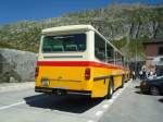 (135'720) - Mark, Andeer - GR 1866 - Saurer/R&J (ex PostAuto Graubnden; ex P 24'350) am 21.