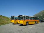 (135'728) - Mark, Andeer - GR 1866 - Saurer/R&J (ex PostAuto Graubnden; ex P 24'350) am 21.