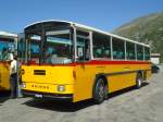 (135'732) - Mark, Andeer - GR 1866 - Saurer/R&J (ex PostAuto Graubnden; ex P 24'350) am 21.