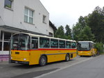 (174'947) - Mark, Andeer - GR 1866 - Saurer/R&J (ex PostAuto Graubnden; ex P 24'350) am 18.