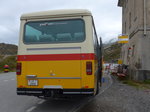 (174'969) - Mark, Andeer - GR 1866 - Saurer/R&J (ex PostAuto Graubnden; ex P 24'350) am 18. September 2016 in San Bernardino, Ospizio