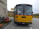 (174'970) - Mark, Andeer - GR 1866 - Saurer/R&J (ex PostAuto Graubnden; ex P 24'350) am 18.