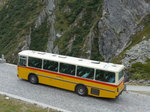 (174'999) - Mark, Andeer - GR 1866 - Saurer/R&J (ex PostAuto Graubnden; ex P 24'350) am 18.