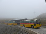 (175'024) - Mark, Andeer - GR 1866 - Saurer/R&J (ex PostAuto Graubnden; ex P 24'350) + AVG Meiringen - Nr.