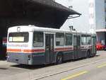 (217'391) - VBSG St. Gallen - Nr. 215 - Saurer/Hess am 30. Mai 2020 in Neuenhof, Zrcherstrasse