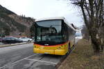 (284'636) - Gaudenz, Andeer - GR 190'181/PID 4804 - Scania/Hess (ex GR 1866; ex GR 163'715; ex Stutz, Jonen; ex PostAuto Bern; ex AVG Meiringen Nr. 67; ex AVG Meiringen Nr. 76; ex Steiner, Messen) am 6. Februar 2026 in Andeer, Parkplatz