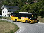 (238'176) - TSAR, Sierre - VS 520'922 - Setra (ex VS 93'571; ex Epiney, Ayer) am 16. Juli 2022 in Niouc, Route d'Anniviers