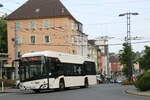 RVK Kln - Nr. 445/K-ZY 445 - Solaris am 19. Juni 2022 in Solingen (Aufnahme: Martin Beyer)