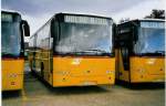 (062'817) - CarPostal Vaud-Fribourg - VD 538'345 - Volvo am 30.