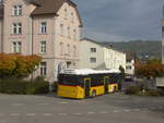 (222'248) - PostAuto Ostschweiz - TG 176'637 - Volvo am 21. Oktober 2020 beim Bahnhof Diessenhofen