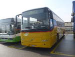 (224'018) - CarPostal Ouest - VD 489'775 - Volvo (ex Favre, Avenches; ex CarPostal Ouest VD 538'347) am 7.