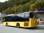 (241'221) - Balzarolo, Poschiavo - GR 67'414 - Volvo am 13. Oktober 2022 beim Bahnhof Poschiavo